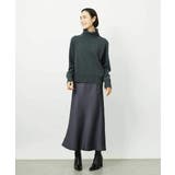 [コージーボトム]ヴィンテージサテンスカート | MICHEL KLEIN | 詳細画像34 