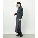 [コージーボトム]ヴィンテージサテンスカート | MICHEL KLEIN | 詳細画像35 