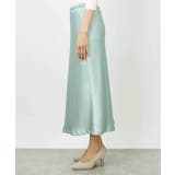 [コージーボトム]ヴィンテージサテンスカート | MICHEL KLEIN | 詳細画像38 