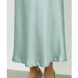 [コージーボトム]ヴィンテージサテンスカート | MICHEL KLEIN | 詳細画像42 