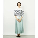 [コージーボトム]ヴィンテージサテンスカート | MICHEL KLEIN | 詳細画像8 