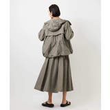 [セットアップ対応/コージーボトム]ライトギャザースカート | MICHEL KLEIN | 詳細画像14 