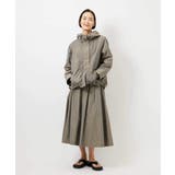 [セットアップ対応/コージーボトム]ライトギャザースカート | MICHEL KLEIN | 詳細画像16 