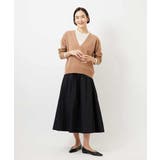 [セットアップ対応/コージーボトム]ライトギャザースカート | MICHEL KLEIN | 詳細画像28 