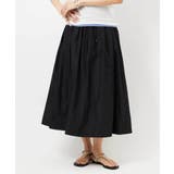 [セットアップ対応/コージーボトム]ライトギャザースカート | MICHEL KLEIN | 詳細画像30 