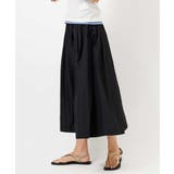 [セットアップ対応/コージーボトム]ライトギャザースカート | MICHEL KLEIN | 詳細画像31 