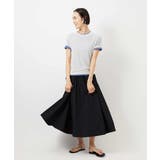 [セットアップ対応/コージーボトム]ライトギャザースカート | MICHEL KLEIN | 詳細画像33 