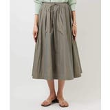 [セットアップ対応/コージーボトム]ライトギャザースカート | MICHEL KLEIN | 詳細画像44 