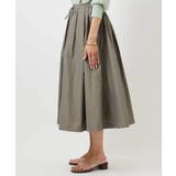 [セットアップ対応/コージーボトム]ライトギャザースカート | MICHEL KLEIN | 詳細画像45 