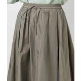 [セットアップ対応/コージーボトム]ライトギャザースカート | MICHEL KLEIN | 詳細画像47 