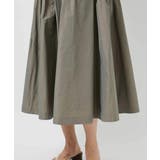 [セットアップ対応/コージーボトム]ライトギャザースカート | MICHEL KLEIN | 詳細画像49 