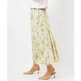 フラワープリントセミマーメイドスカート | MICHEL KLEIN | 詳細画像11 