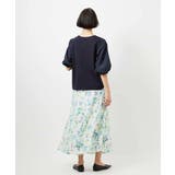 フラワープリントセミマーメイドスカート | MICHEL KLEIN | 詳細画像26 