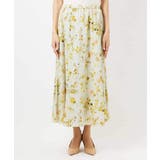 フラワープリントセミマーメイドスカート | MICHEL KLEIN | 詳細画像29 