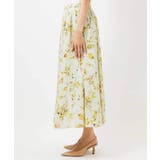 フラワープリントセミマーメイドスカート | MICHEL KLEIN | 詳細画像30 