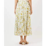 フラワープリントセミマーメイドスカート | MICHEL KLEIN | 詳細画像31 