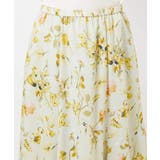 フラワープリントセミマーメイドスカート | MICHEL KLEIN | 詳細画像33 