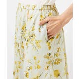 フラワープリントセミマーメイドスカート | MICHEL KLEIN | 詳細画像34 