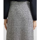 [セットアップ対応]ファンシーツイードセミタイトスカート | MICHEL KLEIN | 詳細画像10 