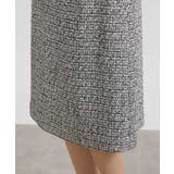 [セットアップ対応]ファンシーツイードセミタイトスカート | MICHEL KLEIN | 詳細画像13 