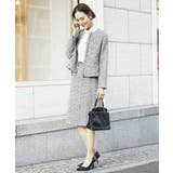 [セットアップ対応]ファンシーツイードセミタイトスカート | MICHEL KLEIN | 詳細画像17 