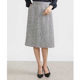 [セットアップ対応]ファンシーツイードセミタイトスカート | MICHEL KLEIN | 詳細画像21 