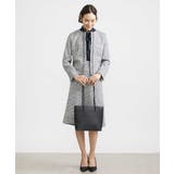 [セットアップ対応]ファンシーツイードセミタイトスカート | MICHEL KLEIN | 詳細画像23 