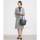 [セットアップ対応]ファンシーツイードセミタイトスカート | MICHEL KLEIN | 詳細画像25 