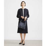 [セットアップ対応]ファンシーツイードセミタイトスカート | MICHEL KLEIN | 詳細画像3 