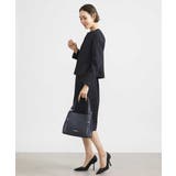 [セットアップ対応]ファンシーツイードセミタイトスカート | MICHEL KLEIN | 詳細画像4 