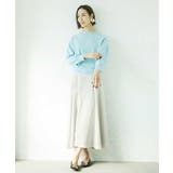 バックギャザーフレアスカート | MICHEL KLEIN | 詳細画像13