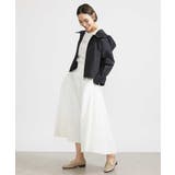 バックギャザーフレアスカート | MICHEL KLEIN | 詳細画像19