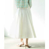 バックギャザーフレアスカート | MICHEL KLEIN | 詳細画像5