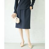 ストレッチタイトスカート | MICHEL KLEIN | 詳細画像3 