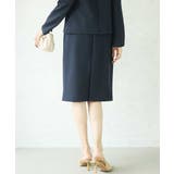 ストレッチタイトスカート | MICHEL KLEIN | 詳細画像4 