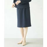 ネイビー(57) | ストレッチタイトスカート | MICHEL KLEIN