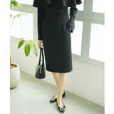 ブラック(94) | ストレッチタイトスカート | MICHEL KLEIN