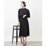 ドットジャガードスカート | MICHEL KLEIN | 詳細画像11 