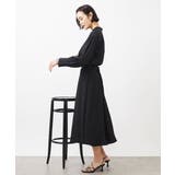 ドットジャガードスカート | MICHEL KLEIN | 詳細画像12 