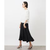 ドットジャガードスカート | MICHEL KLEIN | 詳細画像14 