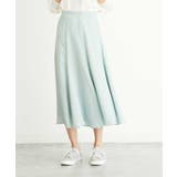 【洗える】キュプラフィブリルマーメイドスカート | MICHEL KLEIN | 詳細画像10