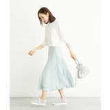 【洗える】キュプラフィブリルマーメイドスカート | MICHEL KLEIN | 詳細画像12