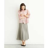 【洗える】キュプラフィブリルマーメイドスカート | MICHEL KLEIN | 詳細画像15