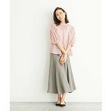 【洗える】キュプラフィブリルマーメイドスカート | MICHEL KLEIN | 詳細画像16