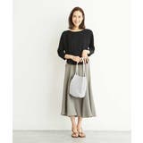 【洗える】キュプラフィブリルマーメイドスカート | MICHEL KLEIN | 詳細画像17