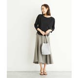 【洗える】キュプラフィブリルマーメイドスカート | MICHEL KLEIN | 詳細画像18