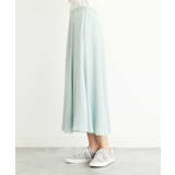 【洗える】キュプラフィブリルマーメイドスカート | MICHEL KLEIN | 詳細画像2