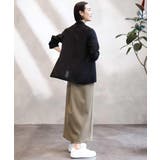 ダンボールセミタイトスカート | MICHEL KLEIN | 詳細画像11 