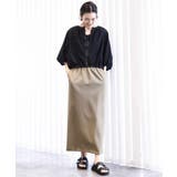 ダンボールセミタイトスカート | MICHEL KLEIN | 詳細画像14 