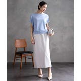 ダンボールセミタイトスカート | MICHEL KLEIN | 詳細画像17 